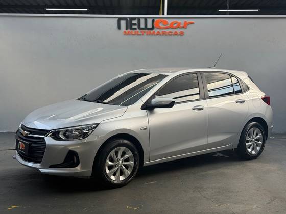 CHEVROLET ONIX 1.0 TURBO FLEX LT AUTOMÁTICO